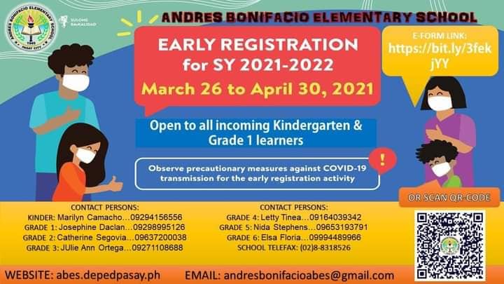 ANDRES BONIFACIO ELEMENTARY SCHOOL | Frontier to Nature and Technology