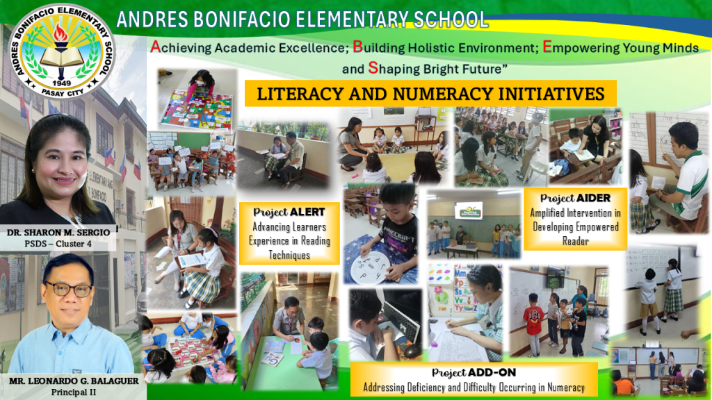literacy and numeracy initiatives